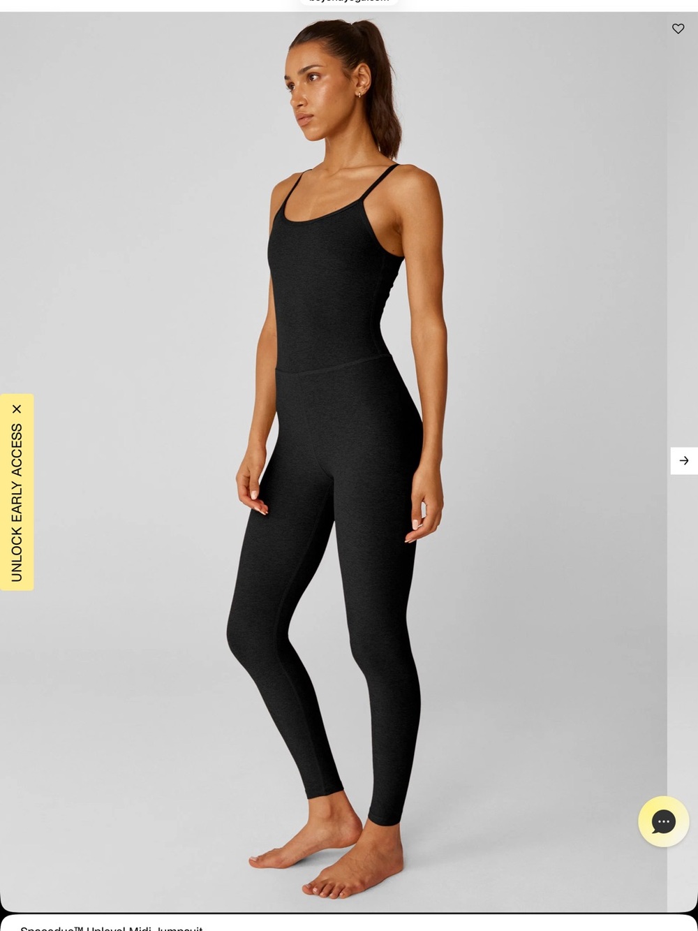 Beyond yoga Spacedye up level midi jumpsuit
